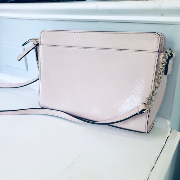 Light pink Kate Spade crossbody - Picture 2 of 4